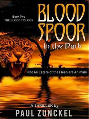 cover image of Blood Spoor In the Dark